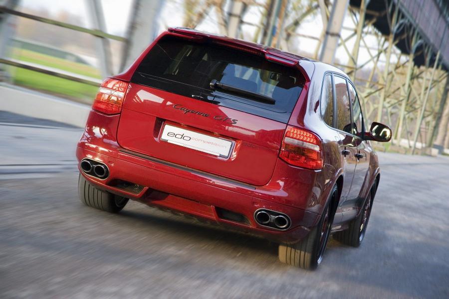  Porsche Cayenne GTS by Edo Competition 2008 года  (фото 16 из 51)